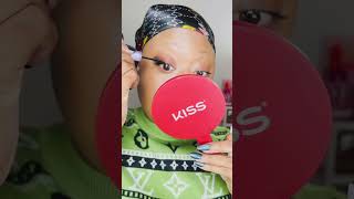 Lash extensions at home KissProductsInc thank you for these kissproducts kissaffiliate shorts [upl. by Aiekram]