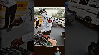 POLICE👮 VS Ride shorts ytshorts motovlog bikeride trending viralshorts reels india ytviral [upl. by Aikemal]