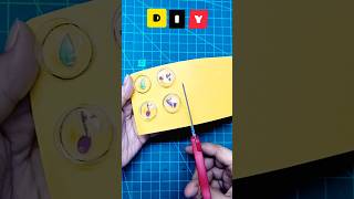 ✨🥰Cute 3D Stickers Diy💞 art diy craft shorts youtubeshorts trending [upl. by Romito]