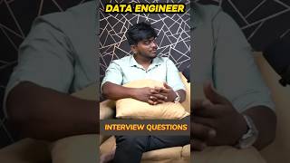 Interview Experience for Data Engineer 💼 Tamil  interview of data engineer [upl. by Lock]