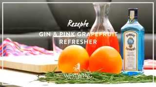 Frisch amp Fruchtig Grapefruit GinCocktail  WESTWING RezeptTipps [upl. by Ainex]