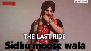 The Last Ride  Lofi Song  Slowed  Reverb   Sidhu Moosewala I Slowed Music India [upl. by Ashton475]