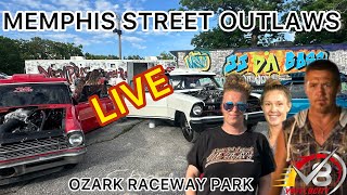 Memphis Street Outlaws 2024 Thrilling Small Tire no prep race jjdaboss [upl. by Eeleak272]