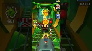 Subway surfers marathons 🌹💕🤩 ok with subwaysurfers ytshorts shortshorts ashorts cortoon hightl [upl. by Ahterahs]