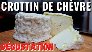 INCROYABLE Crottin de Chèvre fait maison  Impressions de dégustation de ce fromage [upl. by Nwahsiek877]