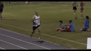 53YearOld MILE WORLD RECORD [upl. by Alaehs565]