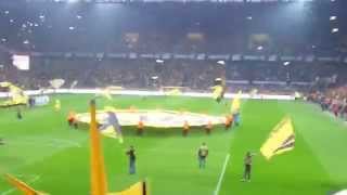 BVBWolfsburg 05042014 40 Jahre Westfalenstadion [upl. by Treblih921]