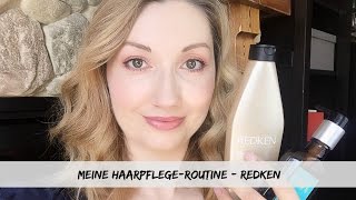 meine HaarpflegeRoutine für naturgewelltes coloriertes Haar  BeautyThoughtsbyAlex [upl. by Brannon]