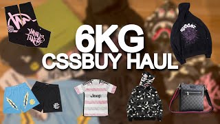 6KG CSSBUY HAUL  Bape Sp5der Gucci Eric Emmanuel  More [upl. by Asemaj]