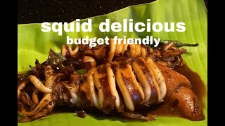 Gawin ninyo ito sa Squidmadali lang at super delicioussquid recipepractical dish easy to do [upl. by Noimad]