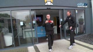 2011 City Bloopers  Manchester City Magic Trick [upl. by Mchale]