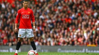 Ronaldo Free Kick Goal vs Portsmouth  Premier League 200708 [upl. by Ahsenit580]