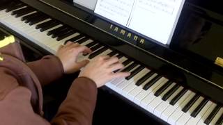 LCM Piano 20132017 Grade 3 Study Heller Study in A Minor Op125 No2 Performance [upl. by Wakeen581]