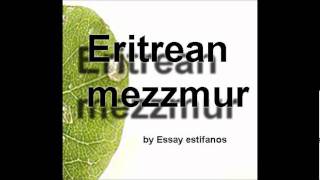 essay estifanos 2 tigrina mezmur [upl. by Dyke48]