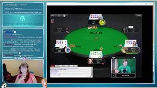 TalonChick Reviews Frosty012s MicroMillions PLO8 Final Table [upl. by Aliban]