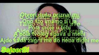 KaliopiCrno i Belo SERBIA LYRICS TEKST [upl. by Adnol]