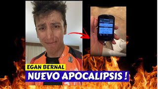 EGAN BERNAL 👉 NUEVO APOCALIPSIS [upl. by Dexter37]