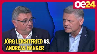 Nationalratswahl Das Duell Leichtfried vs Hanger [upl. by Gala]