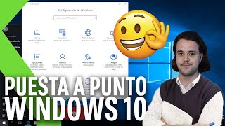 WINDOWS 10 desde CERO Configuración ÓPTIMA nada más arrancar [upl. by Mohsen]