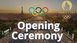 Paris Olympics 2024 Opening Ceremony REVIEW [upl. by Elnore327]