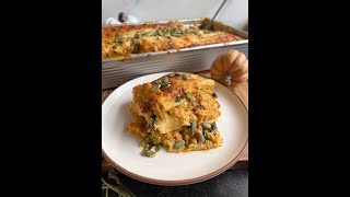 Pumpkin Lasagna [upl. by Yentnuoc]