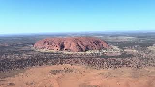 Uluru amazing views from the chopper [upl. by Netti389]