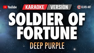 SOLDIER FORTUNE – KARAOKE VERSION  DEEP PURPLE [upl. by Donetta]