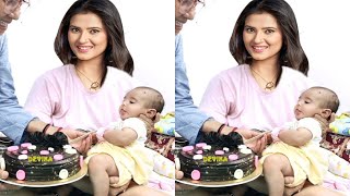 Kratika Sengar Celebrate 3 Months Birthday Of Her Daughter Devika [upl. by Bred]