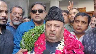 MIM Charminar Candidate Zulfeqar Ali Thanks to Asaduddin owaisi [upl. by Riesman]