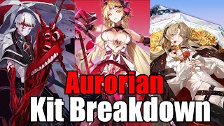 3RD ANNIVERSARY AUORIANS KIT BREAKDOWN  Alchemy Stars [upl. by Kcirdaed]