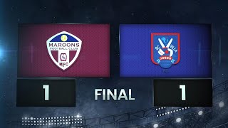 HIGHLIGHTS  Maroons FC 11 SC Villa Jogoo  StarTimes UPL MD6 2425 [upl. by Haynor]