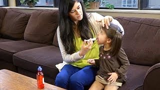 How to Give your Child Liquid Medication [upl. by Moht]