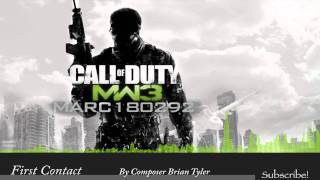 MW3 Soundtrack First Contact [upl. by Trisa]