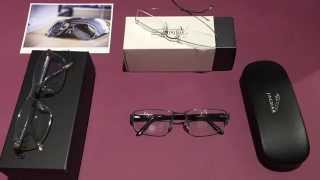 Титановые оправы для очков Titanium Glasses  Обзор [upl. by Elleahcim820]