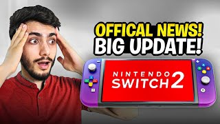 Nintendo CONFIRMED AMAZING NEWS for Switch 2 [upl. by Atilegna]