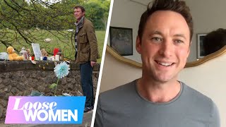 Emmerdales Jonny McPherson Reveals Grief Stricken Liams Future After Death of Leanna  Loose Women [upl. by Munn996]