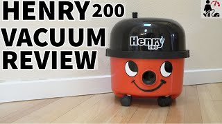 Numatic Henry HVR200 Review Canister Vacuum Cleaner [upl. by Dorr206]