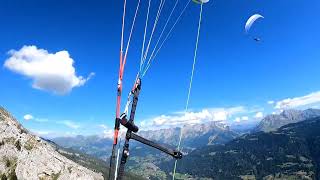 Paragliding  Annecy to Taninges [upl. by Corsetti]