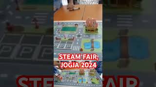 STEAM FAIR JOGJA 2024 steamfair steam jogja [upl. by Ainiger]