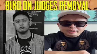 BLKD ON PHOEBUS REMOVING THE JUDGES  J BLAQUE VS MHOT sa PSP [upl. by Las755]