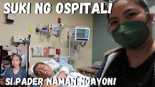 BUHAY AMERIKA SUKI NA NG OSPITAL SI PADER NAMAN ANG NACONFINE FILAM FAMILY VLOG [upl. by Aitercal]