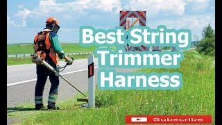 7 Best String Trimmer Harness  Strap  Sling [upl. by Odlonyer]