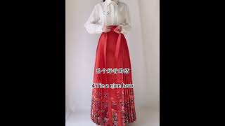 How to wear holeless Hanfu china hairstyle qipaodress [upl. by Beera]