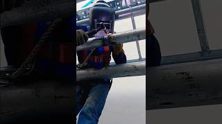 Carbon steel Tig Welding experiment tig welder best welding beautiful weld shorts [upl. by Renny]