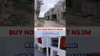 Discount Sale 4 Bedroom Terraces  Lekki Lagos shorts [upl. by Vidal]