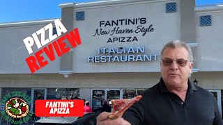 Pizza Reviews Part 1 of 2 Fantinis New Haven Style Apizza A Real Pizza Review By A Real Italian [upl. by Ecaj]