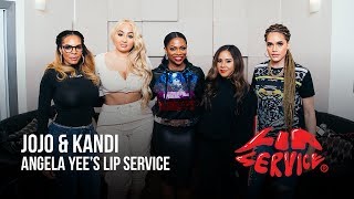 Angela Yees Lip Service Feat Jojo Zarur and Kandi Burruss [upl. by Asaert738]