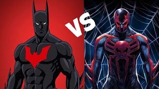 It’s Clobbering Time Batman Beyond vs SpiderMan 2099 [upl. by Divaj802]