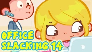 ★☆Office Slacking 14 Gameplay Fun Slacking Games For Kids★☆ [upl. by Eilesor]