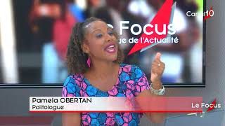 FOCUS  COVID Psychologue propagande et médias avec Pamela OBERTAN [upl. by Olocin]